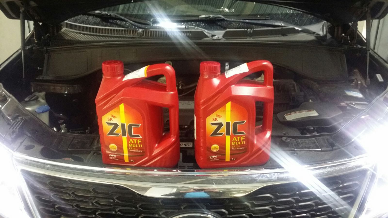 Киа соренто жрет масло - 94 фото